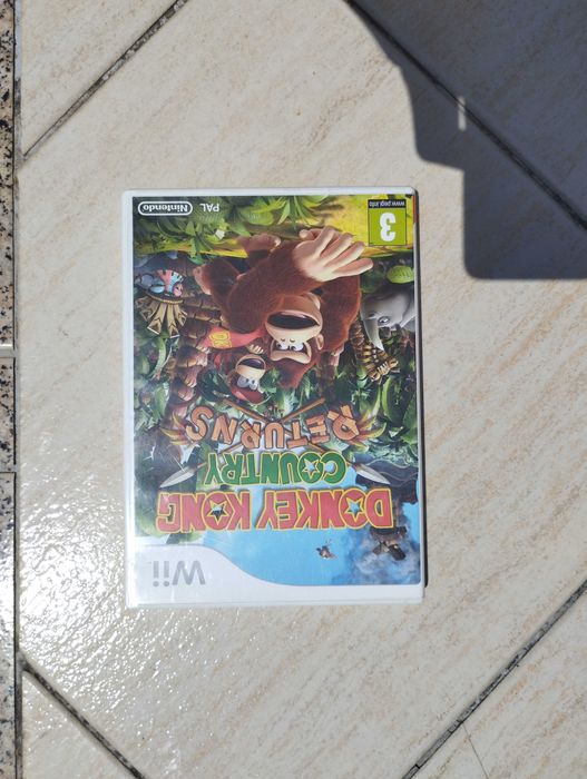 Donkey Kong Country Returns Nintendo Wii - Original Completo