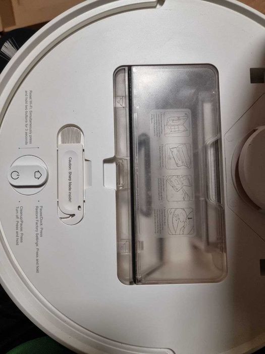 Робот-пилосос Xiaomi Mi Robot Vacuum-Mop P STYTJ02YM White (SKV4110GL) (Міжнародна версія)