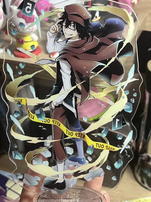 аніме мерч (брелки, значки)