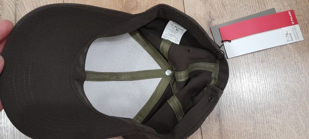 Nowa czapka z daszkiem Tagart