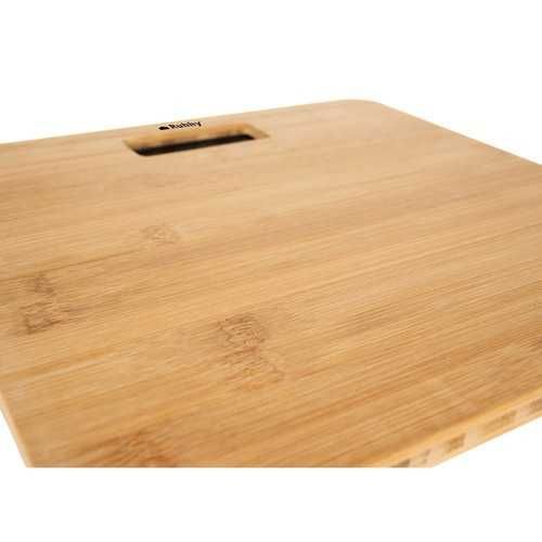 Waga łazienkowa LCD- drewniana Ruhhy 22522