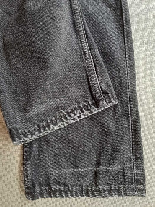 Calças Ganga Levi's 501 pretas 30W 30L