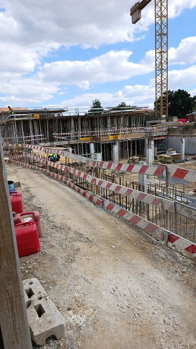 Direcção de obra / Direção de fiscalização de Obra