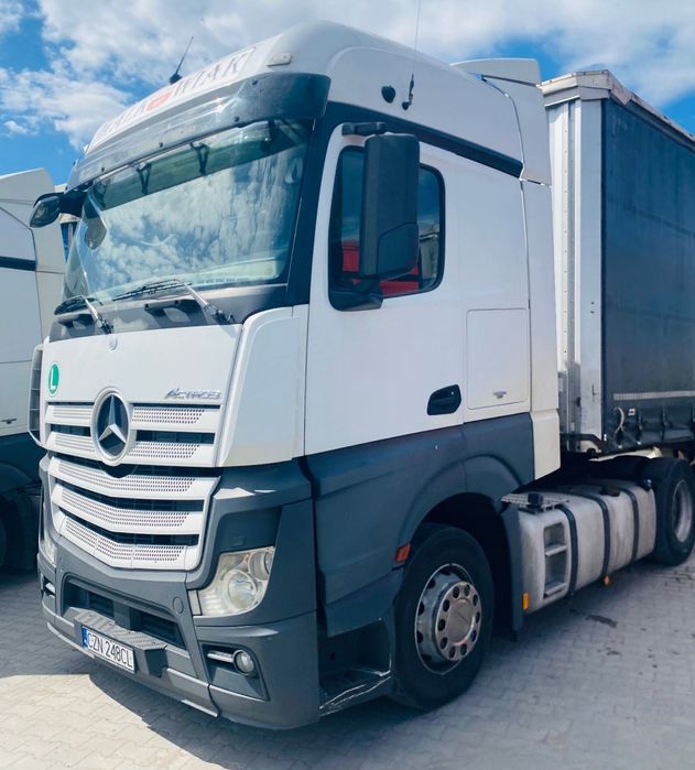 Mercedes-Benz ACTROS 1845/STANDARD/HYDRAULIKA/EURO5  Mercedes - Benz Actros 1845 euro 5 EEV, standard, hydraulika