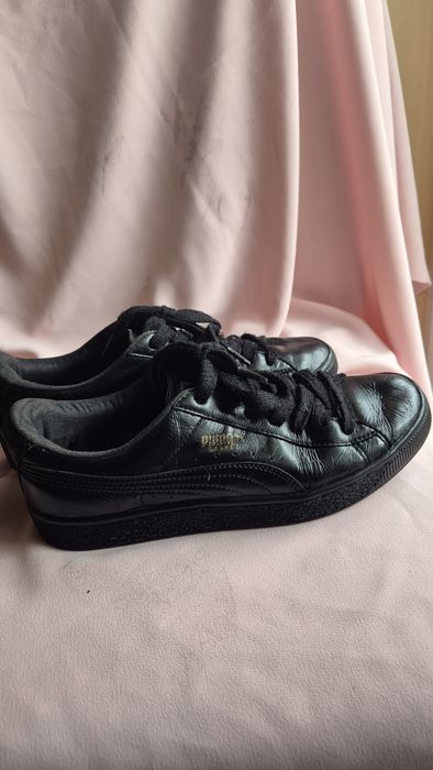 Buty damskie. Marka Puma. Naturalna skora.