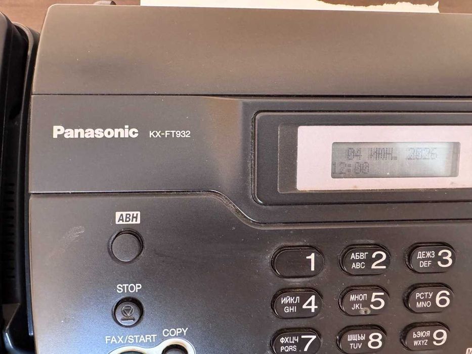Продам Телефон-факс  Panasonic
