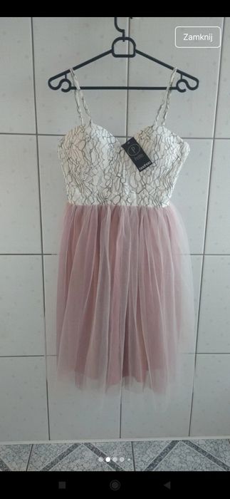 Elegancka sukienka M
