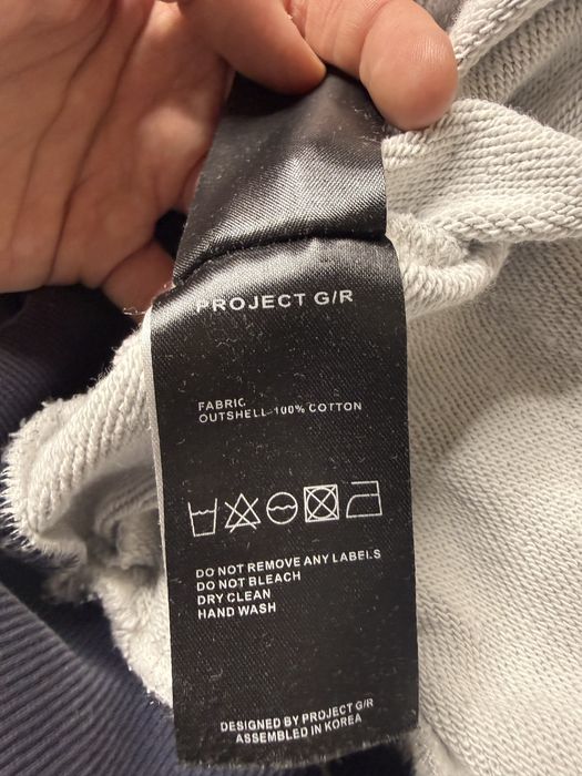 Project  grailz g/r | проджект гр зипка | project gr zip hoodie