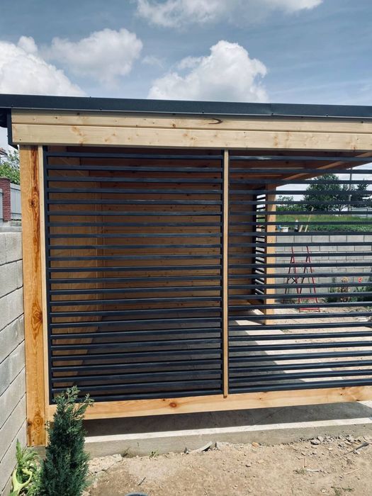 Тераси , альтанки каркасні будинки