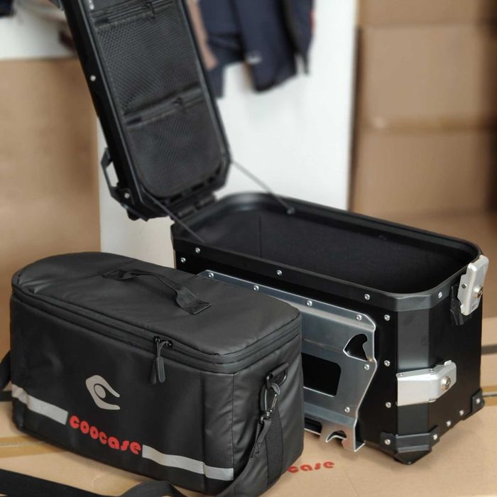 Komplet kufrów Coocase do BMW R1200gs R1250Gs - gotowy kpl z stelażami