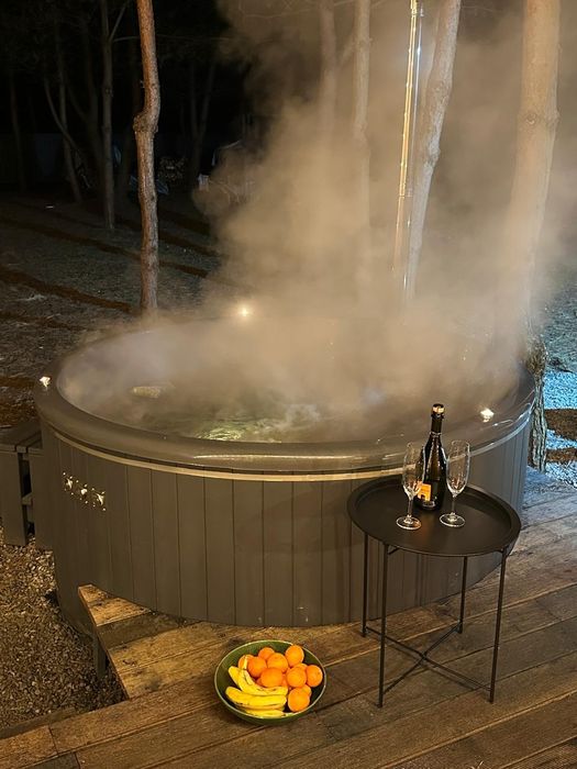 Оренда будинку для відпочинку з чаном-джакузі