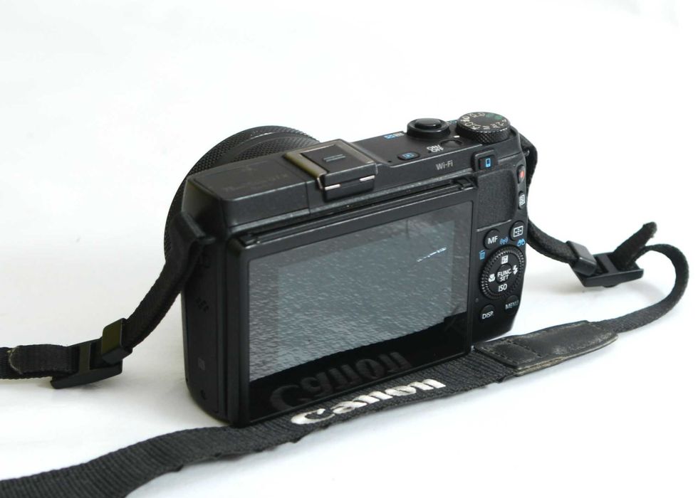 Canon G1X Mark II para peças ou reparação