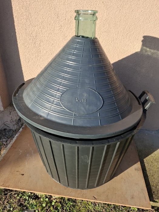 Butla na wino 54litry vintage