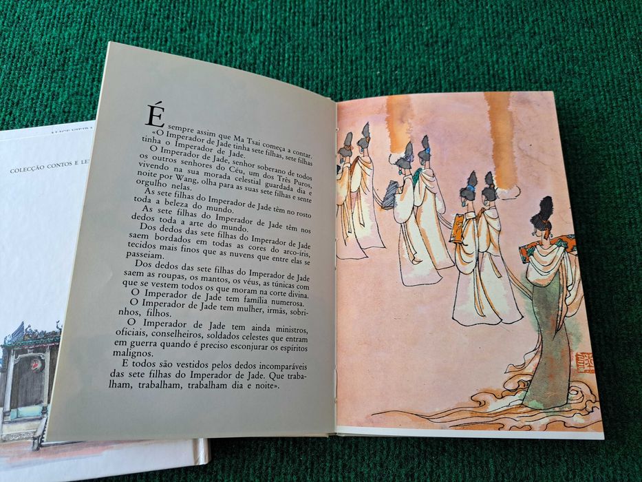 Colecção Contos e Lendas de Macau - 3 Volumes - Alice Vieira