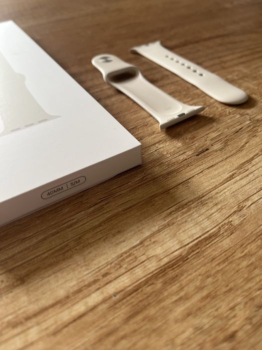 Nowy pasek od Apple Watch SE 3 40mm S/M