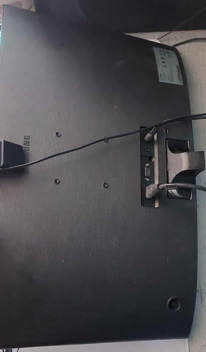 Monitor Samsung Curved