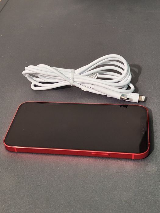 iPhone 12 64GB Vermelho (DESBLOQUEADO) + Cabo de Carregamento Rápido