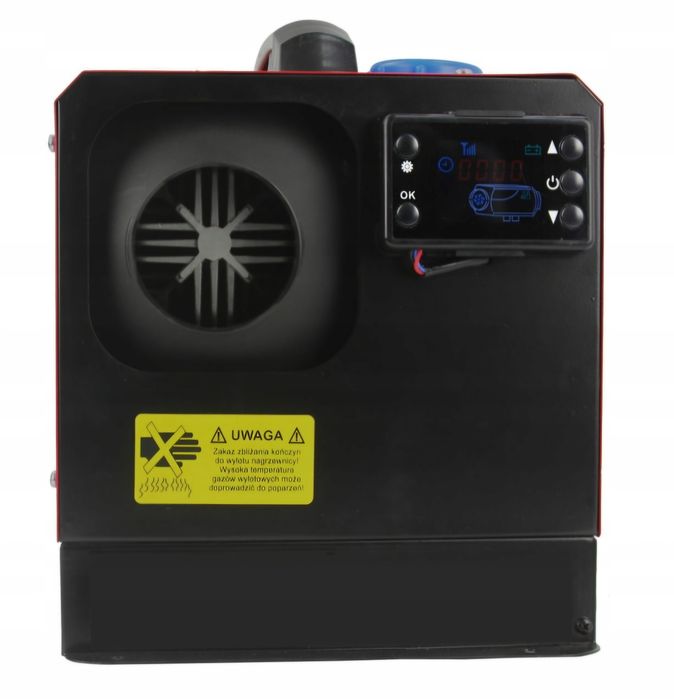 Mocne WEBASTO KRAFT Nagrzewnica olejowa 8 kW 12V i 230V W-wa. Mix modeli