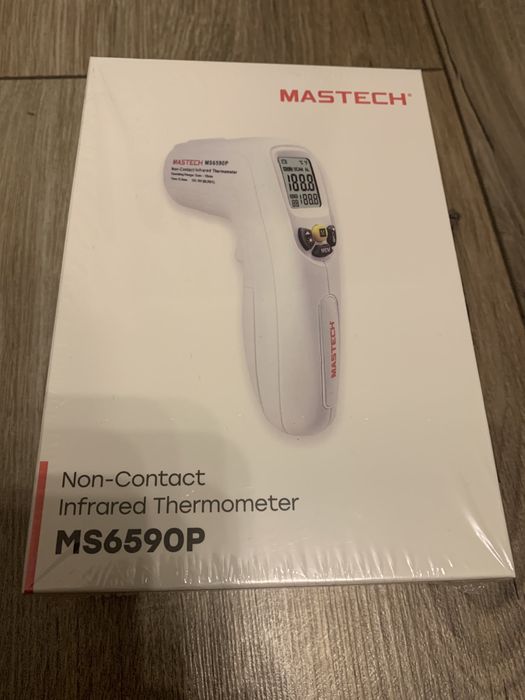 Бесконтактный термометр Mastech MS6590P Новый в упаковке