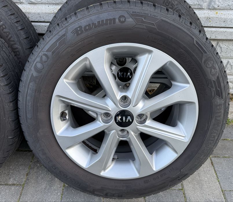 Oryginalne Felgi Kia 4x100 Stonic Rio 185/65R15 lato