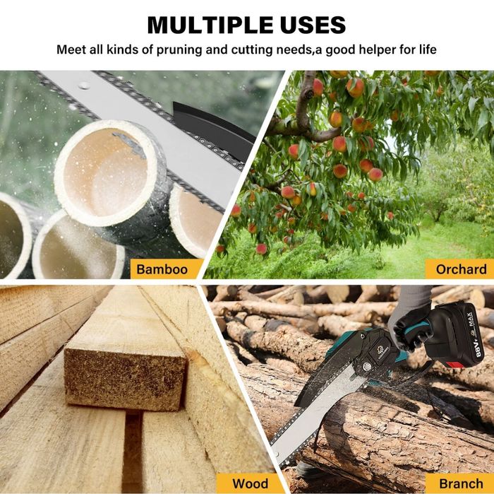 Serra Eléctrica VIOLEWORKS 8 polegadas 1200w NOVO