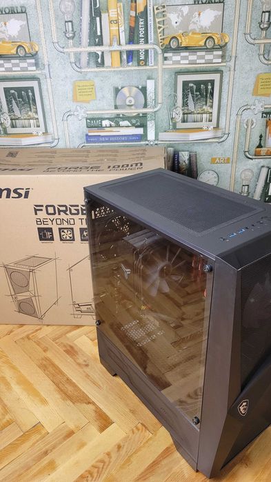 Ігровий ПК MSI MAG (Ryzen 5 5600 (6(12) ядер,/32GB/RTX 3060Ti, 8GB)