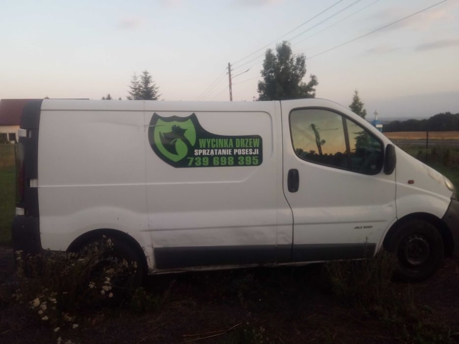 Bus Nissan Primastar  1.9 74 KW pilnie