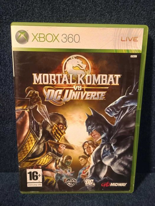 Mortal Kombat vs DC Universe Xbox 360