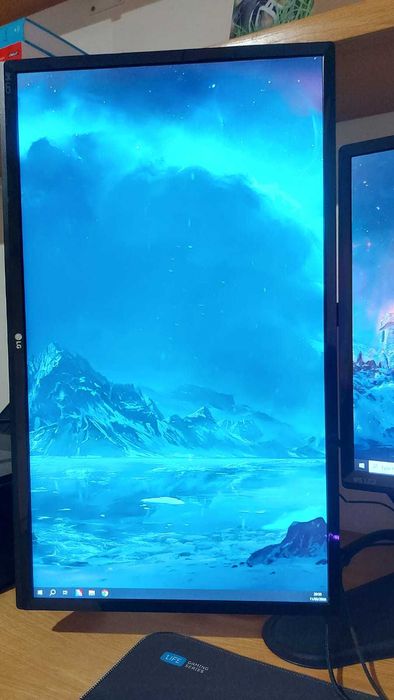 Monitor Duplo 24'' FullHD LG 24MP59G-P IPS com suport Ewent EW1536