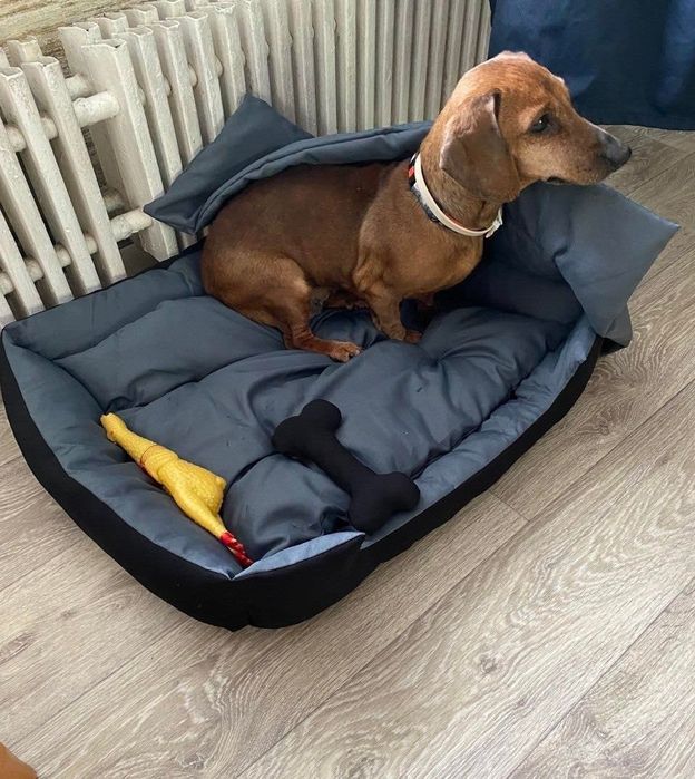 Лежанка для собаки кота лежак автокресло для собак