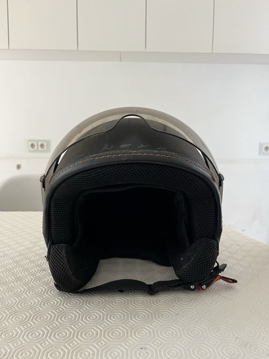 Capacete urbano mota