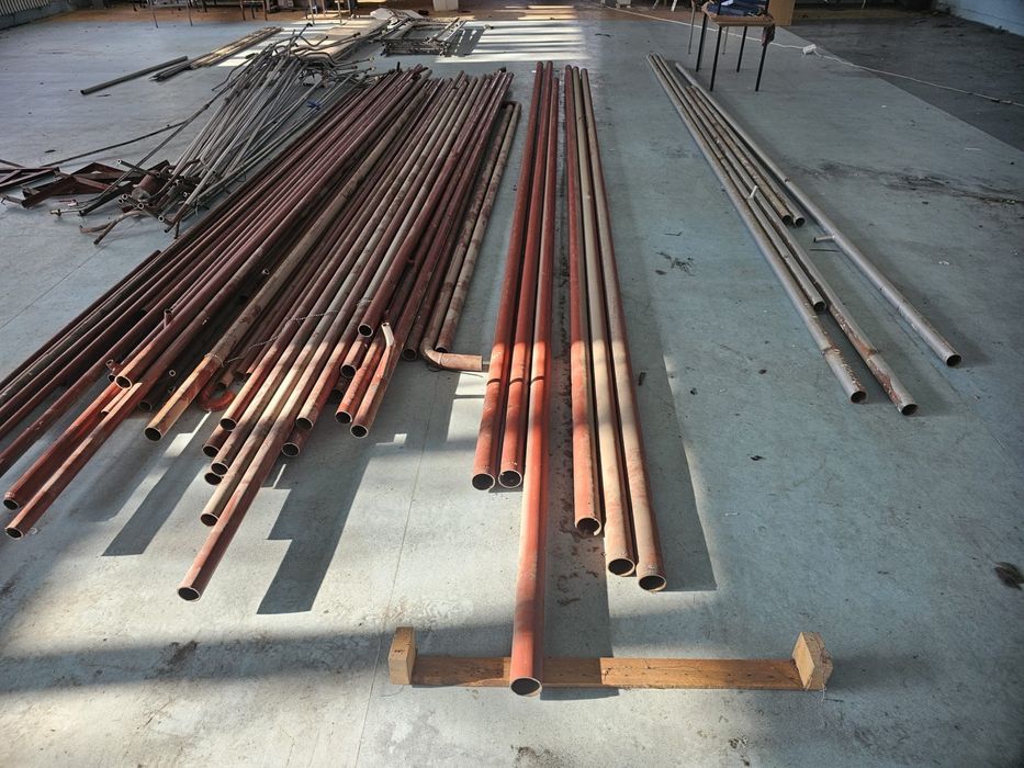 Rury różnej srednicy