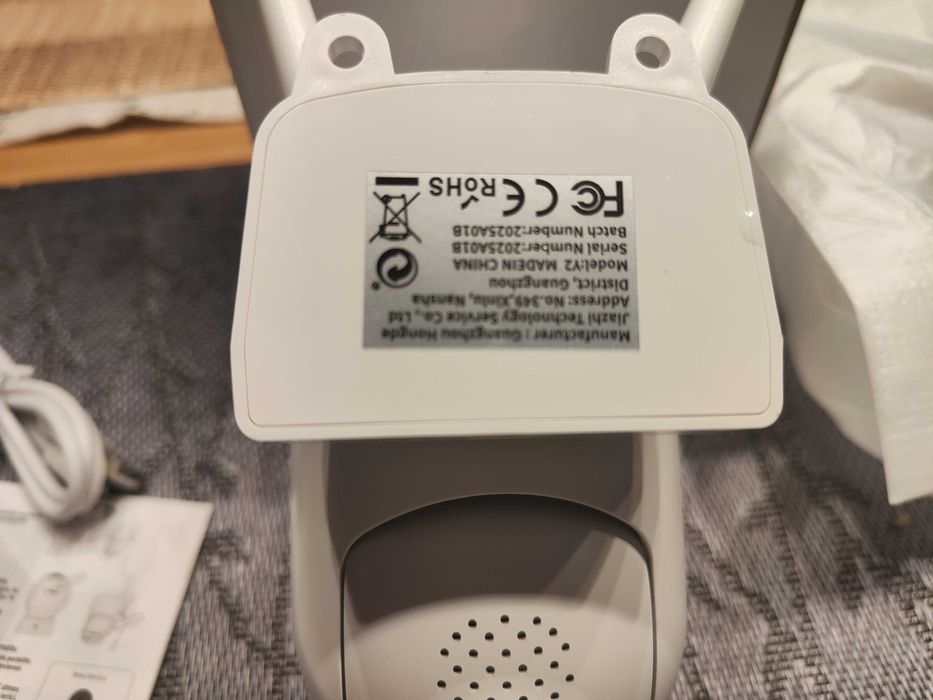 Kamera WFi zewnętrzna nowa