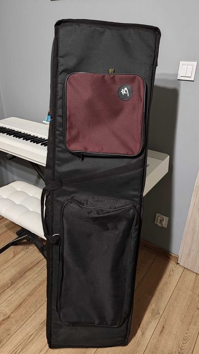 Pianino Cyfrowe Kawai ES520 Białe, Bogaty zestaw (etui, statyw,stołek)