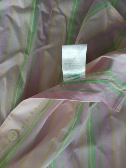 Lacoste koszula męska 42