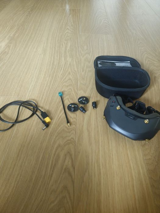 Gogle Walksnail FATSHARK Dominator HD + Bateria 5000mAh