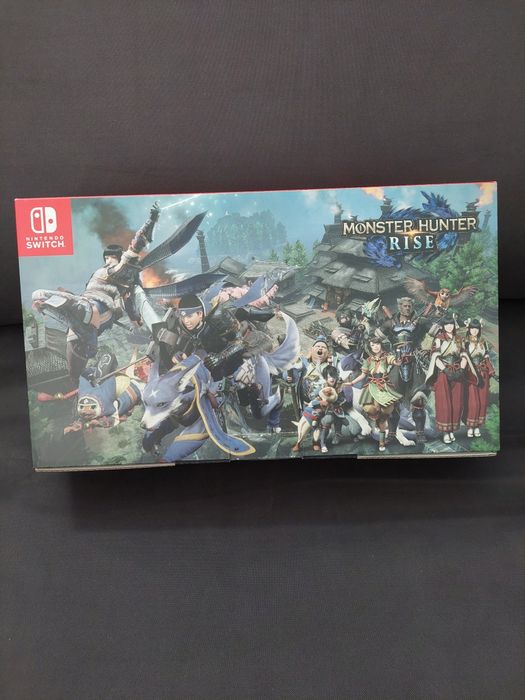 Nintendo Switch Monster Hunter Rise