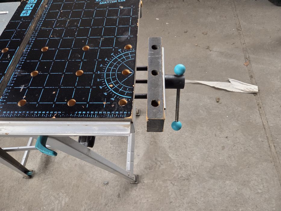 Stół roboczy stolarski wolfcraft