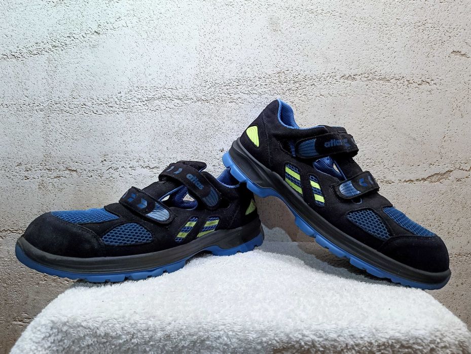 Buty robocze ATLAS FLASH 4605 XP S1P SRC r.45 stan bardzo dobry