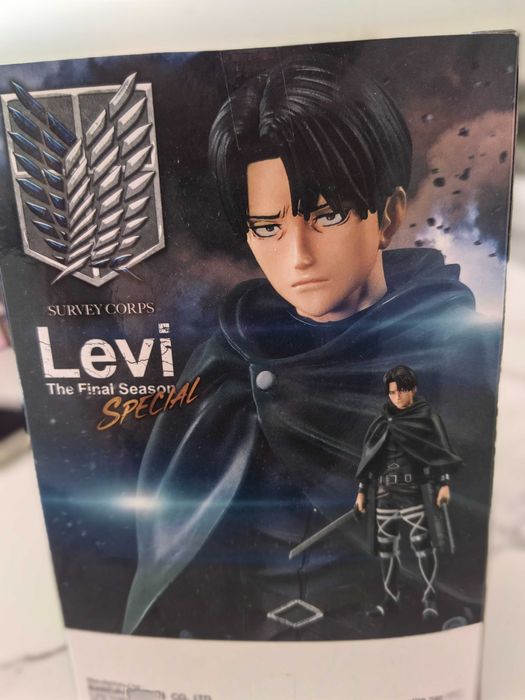 Figuras anime e outras
