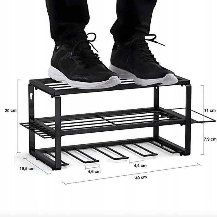 Regał Garażowy Ścienny Organizer na Elektronarzędzia 150 kg