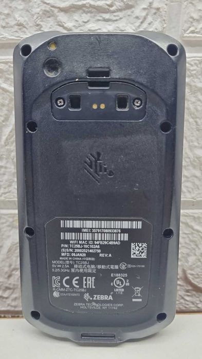 Термінал збору даних Zebra TC25 Б/В