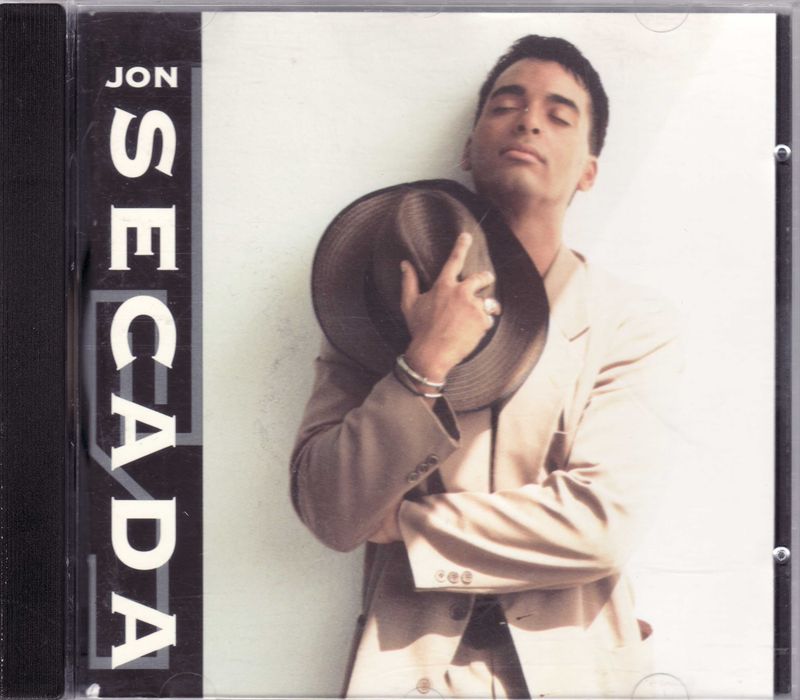Jon Secada – Jon Secada. Фірмові CD фирменные