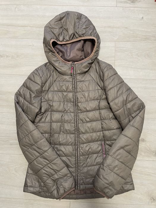 Kurtka h&m XS pikowana z kapturem przejściowa