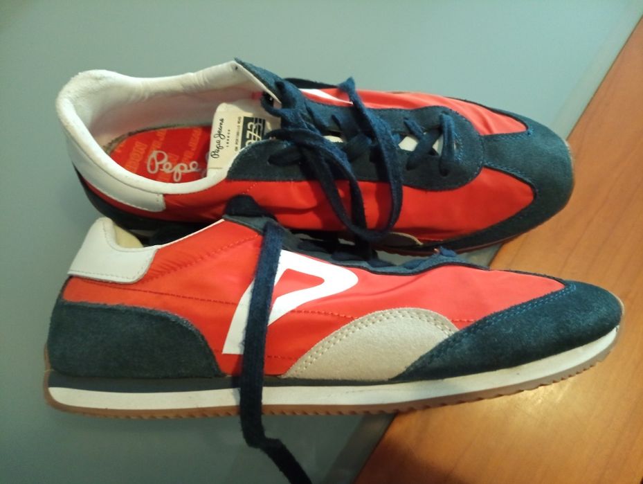 tenis sapatilhas Pepe Jeans  - Como novas - Pouco Uso nº 43