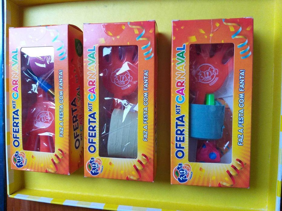 Kit Festejos Carnaval