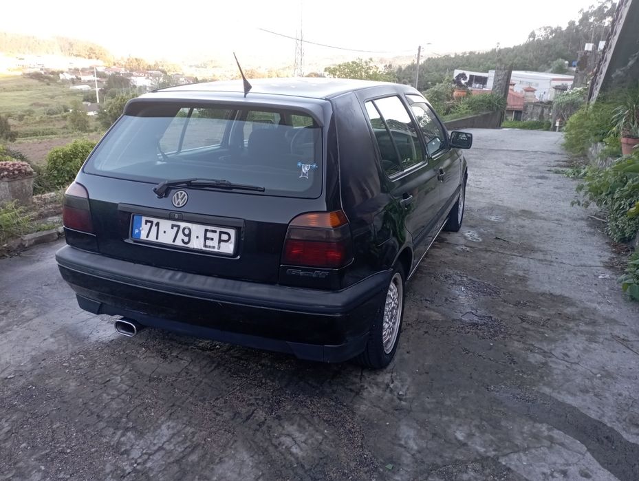 VW  Golf 3 1.6cc