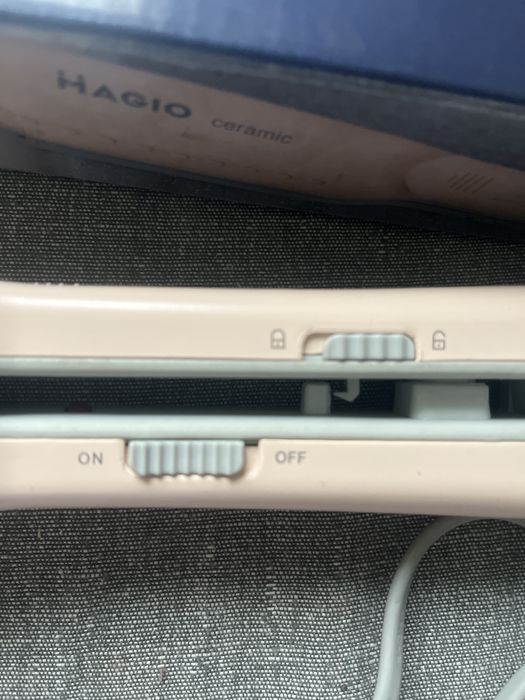 Плойка вирівнювач гофре