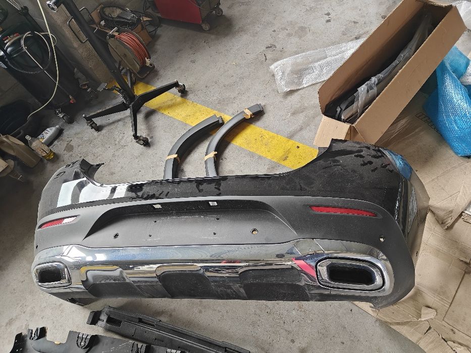 Бампер,Mercedes-Benz GLE-Coupe ,22 рік
a