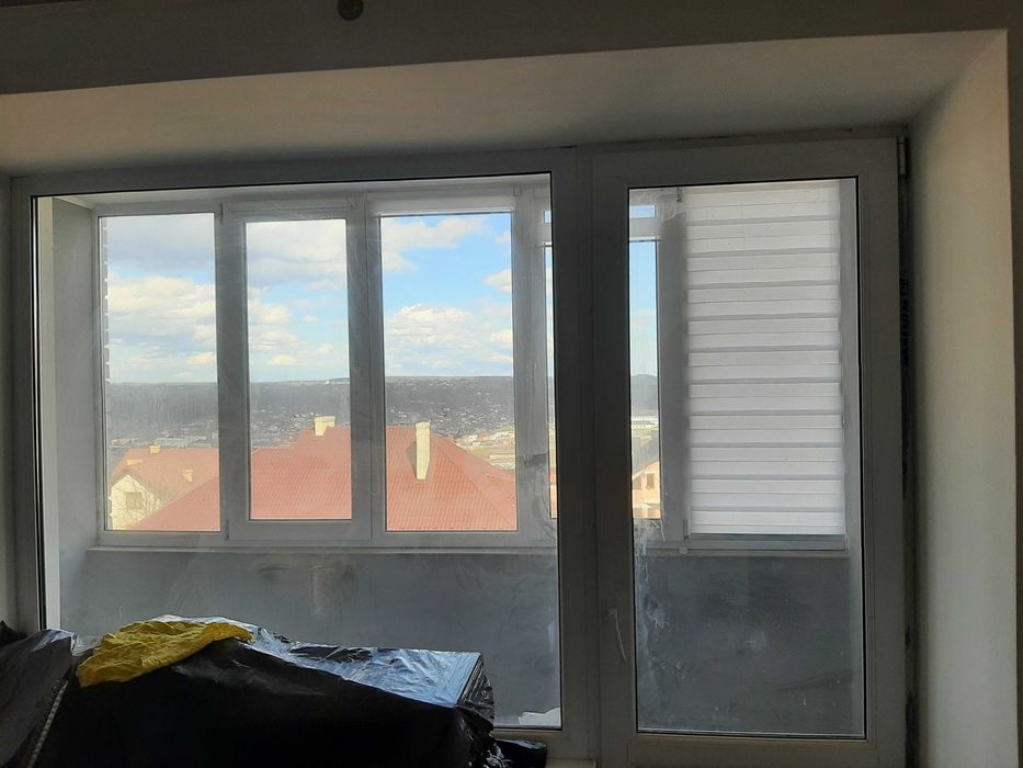 Лоджія металопластикова